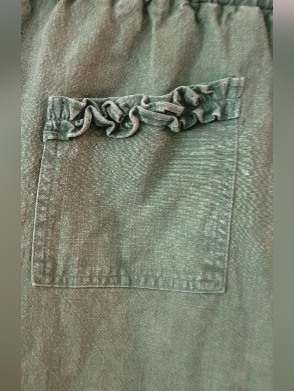 Chase The Horizon Ruffle Pants - Picture 3 of 7